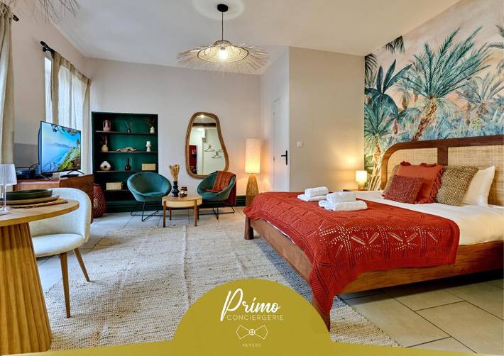 Appartement de vacances pour 2 personnes, animaux acceptés