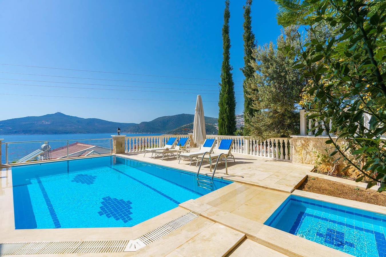 Villa Kuluhana in Kaş, Provinz Antalya