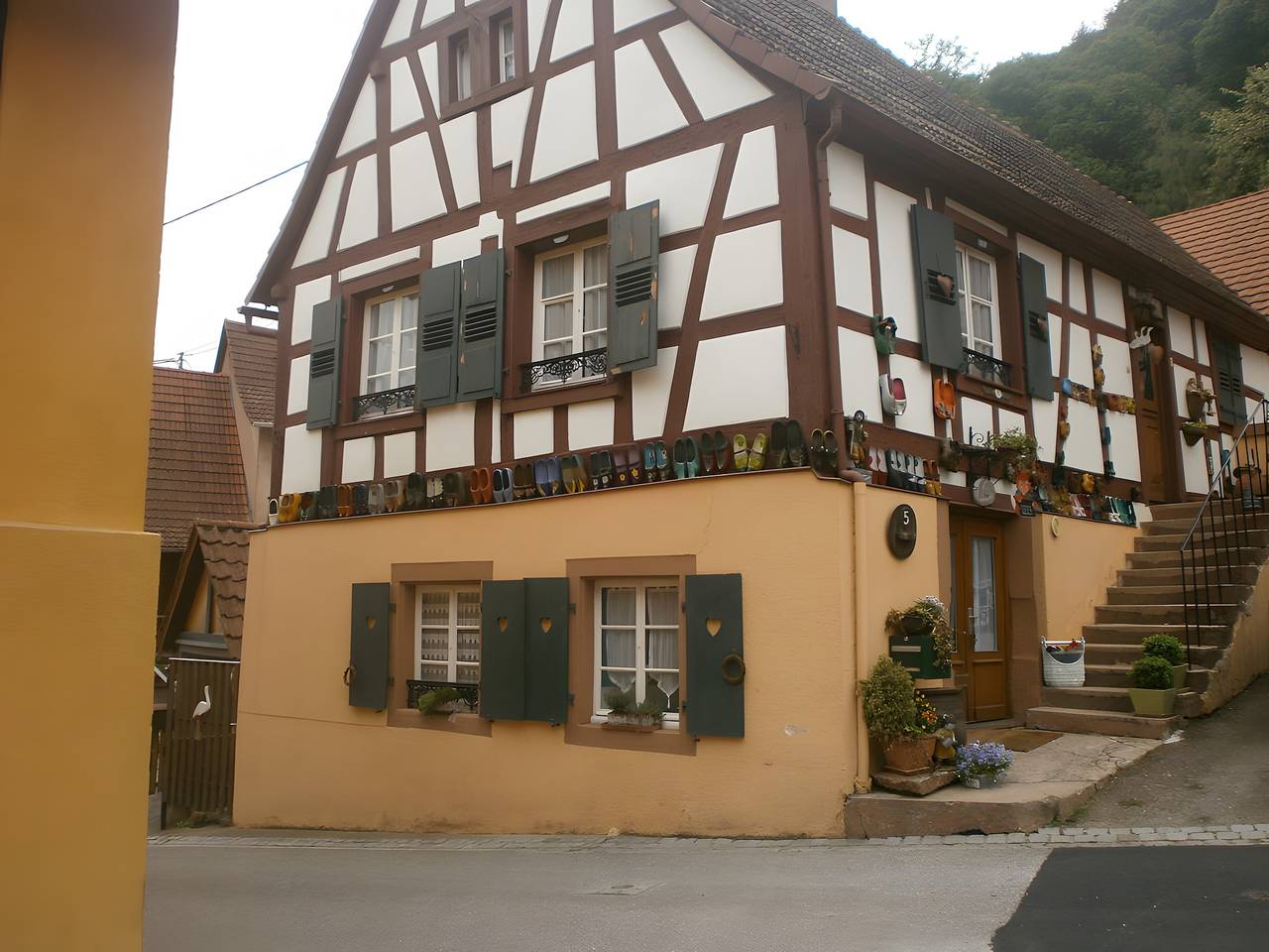 Gite "La Saboterie 1609" à Oberbronn in Oberbronn, Nord de l'Alsace