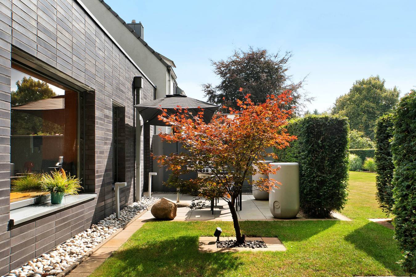 Schicke neue Ferienwohnung mit gemeinsamer Terrasse, gemeinsamem Garten und Wlan in Meppen, Hasetal