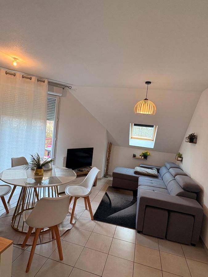 Appartement de vacances pour 4 personnes, avec vue et balcon