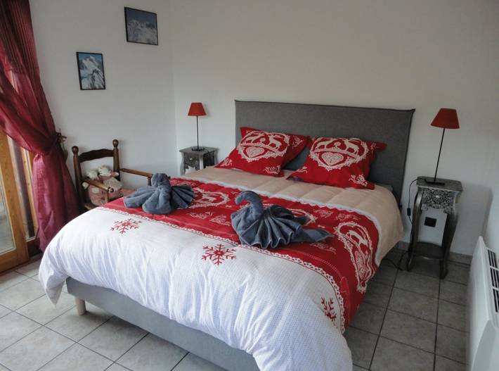 Chambre d’hôte pour 2 personnes, avec balcon en Savoie - 3
