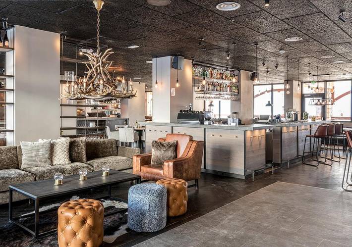 Hôtel pour 2 personnes, avec terrasse ainsi que jacuzzi et sauna en Savoie - 2