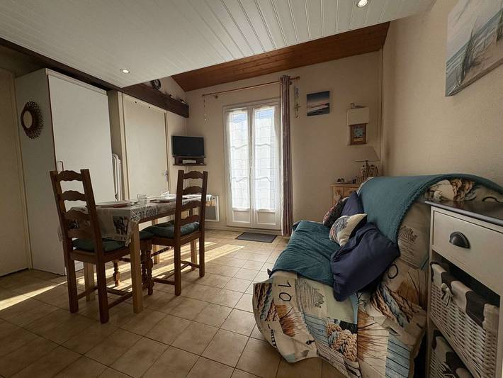 Apartamento de vacaciones para 4 personas, con balcón - 1
