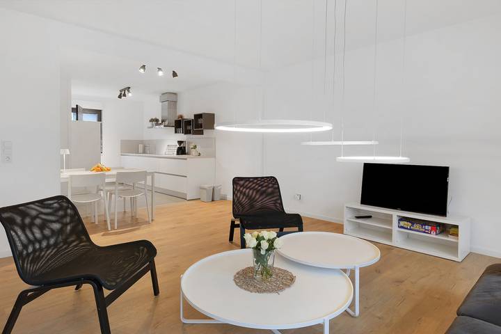 Ferienwohnung für 5 Personen, mit Garten
