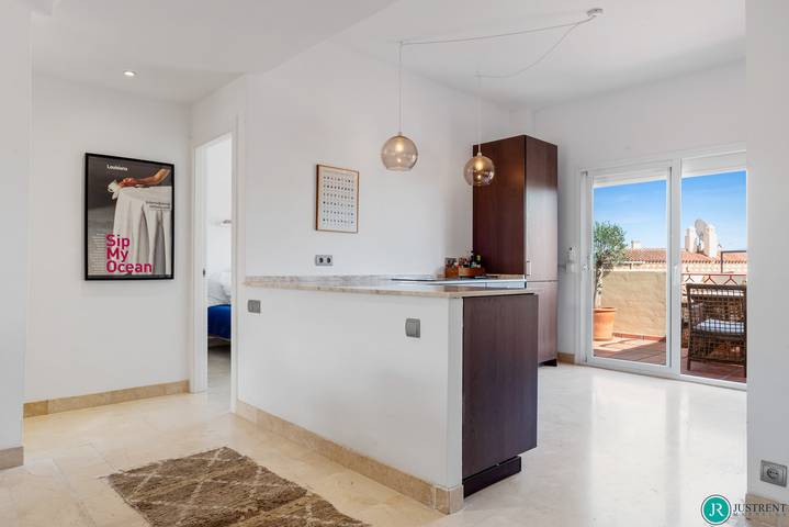 Gîte pour 6 personnes, avec terrasse à Estepona - 3