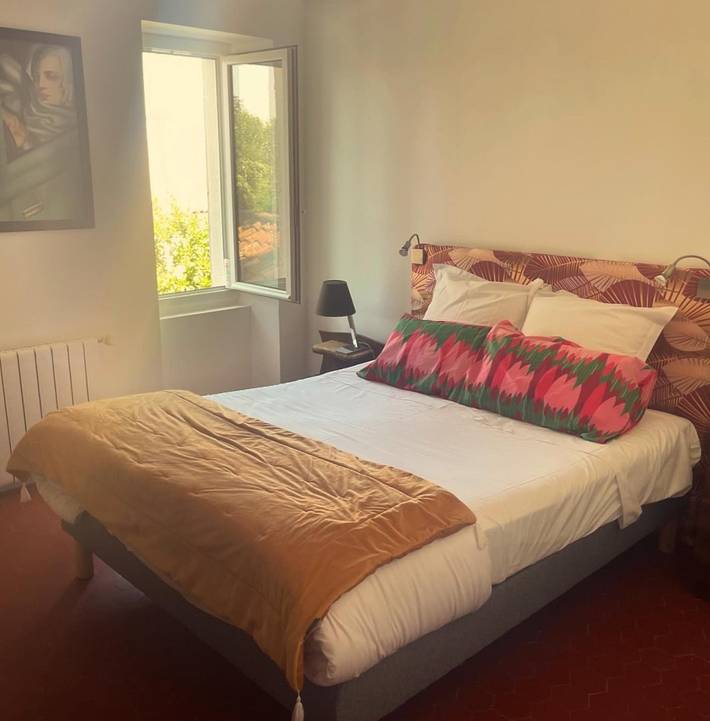 Location de vacances pour 2 personnes, avec piscine et jardin à Mallemort - 2