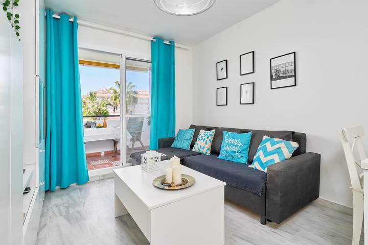 Ferienwohnung für 3 Personen, mit Kinderpool und Garten, mit Haustier in Torrox - 3