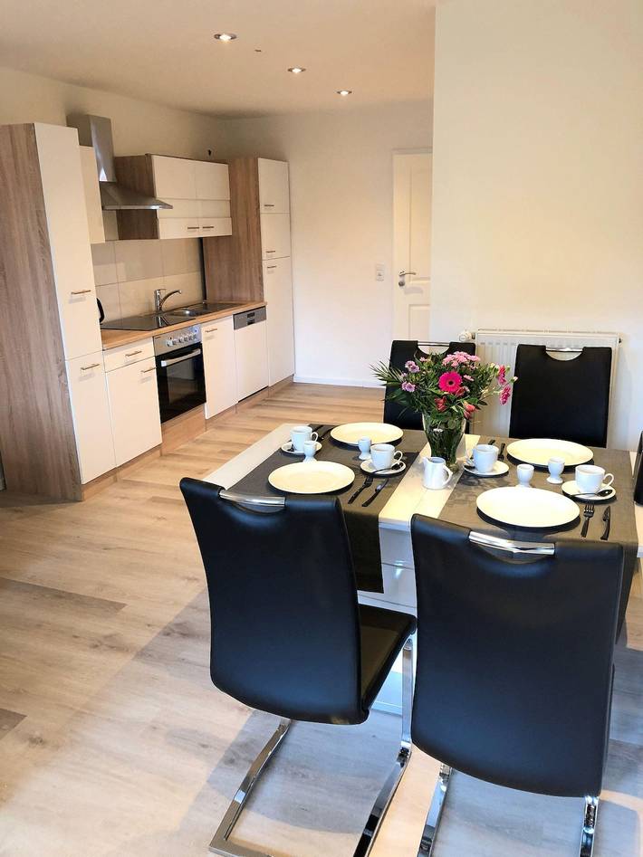 Ferienwohnung für 4 Personen, mit Balkon und Garten in Norddorf - 3