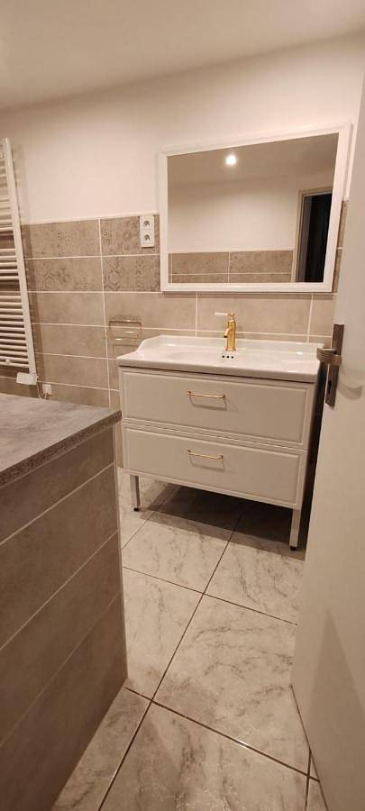 Gîte pour 3 personnes, avec jardin et balcon à Ria-Sirach - 4