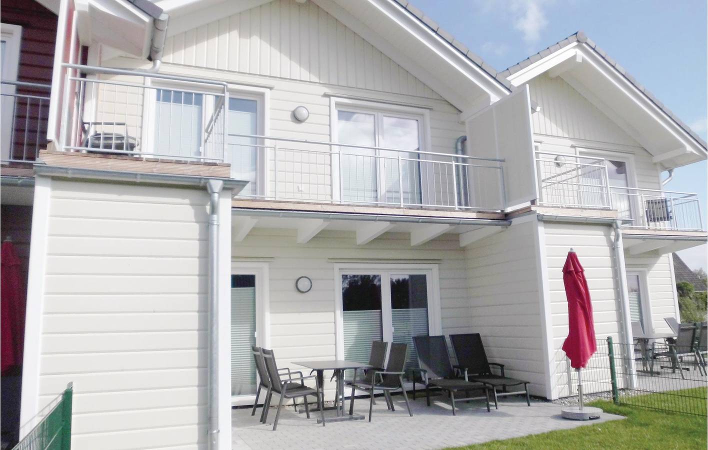 Appartement am Meer mit Terrasse und Parkplatz in Dagebüll, Nordseeküste