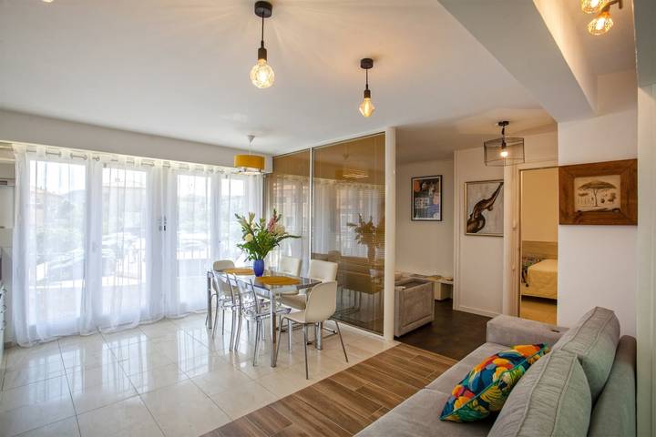 Ferienwohnung für 6 Personen, kinderfreundlich in L'Île-Rousse