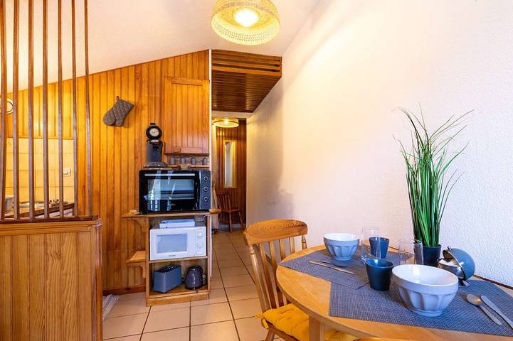 Entire apartment, Cozy 4 pax apartment with wifi & ski locker, Gourette in Gourette, Eaux-Bonnes
