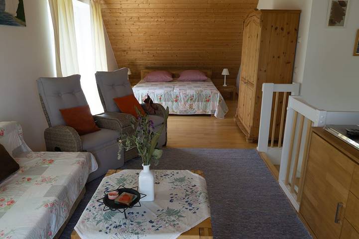 Ferienwohnung für 3 Personen, mit Balkon und Garten in Sehlen - 2
