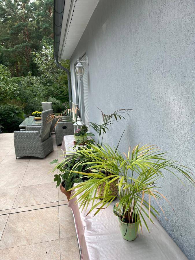 Ferienwohnung für 2 Personen, mit Terrasse und Garten sowie Ausblick in Naturpark Barnim