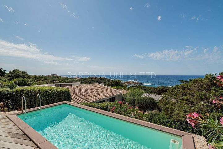Villa pour 6 personnes, avec jardin et piscine à Portobello