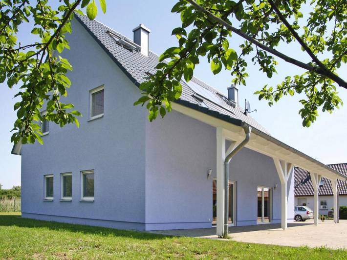 Ferienhaus für 6 Personen, mit Terrasse und Garten in Oberuckersee