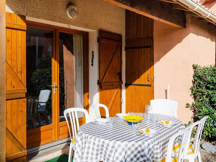 Villa pour 4 personnes, avec terrasse à Narbonne