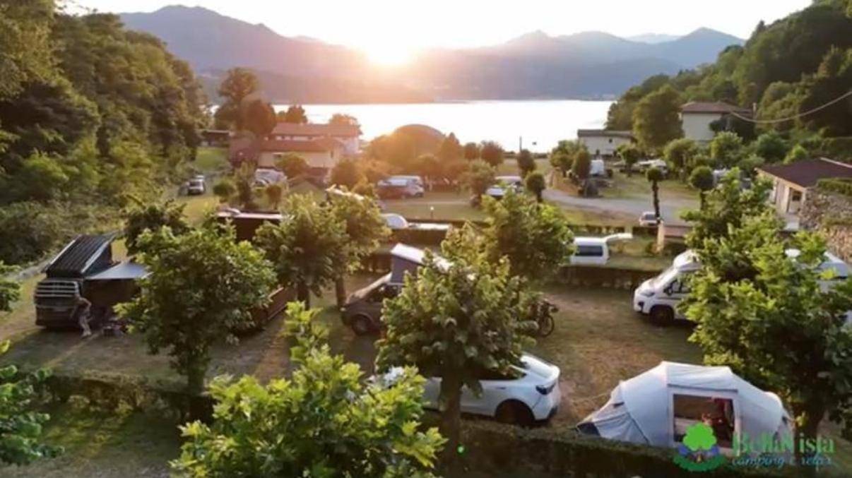 Camping Bellavista in Orta San Giulio, Ortasee