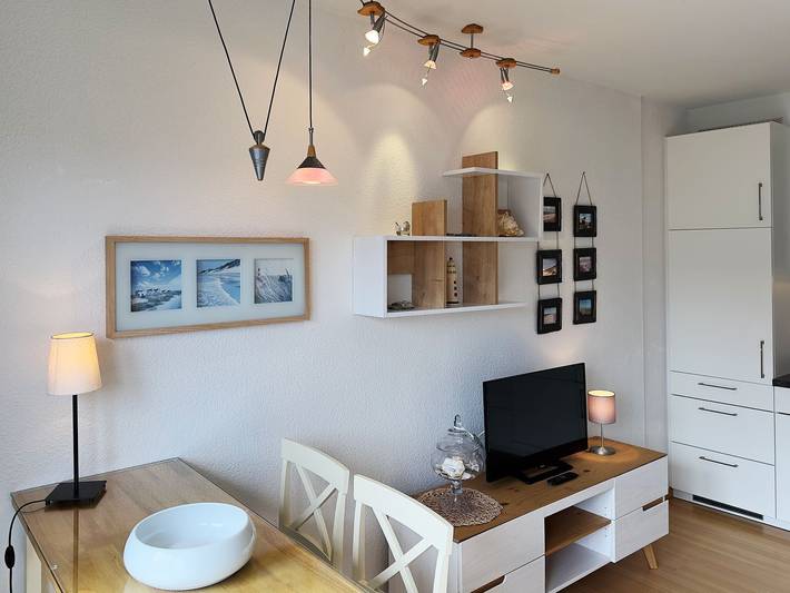 Ganze Wohnung, Ferienwohnung Südspitze 18/6 mit Meerblick in Wittdün auf Amrum in Nordfriesische Inseln (Schleswig-Holstein) (Schleswig-Holstein), Wittdün
