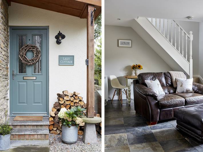 Log cabin for 2 people, with garden in Forest of Dean