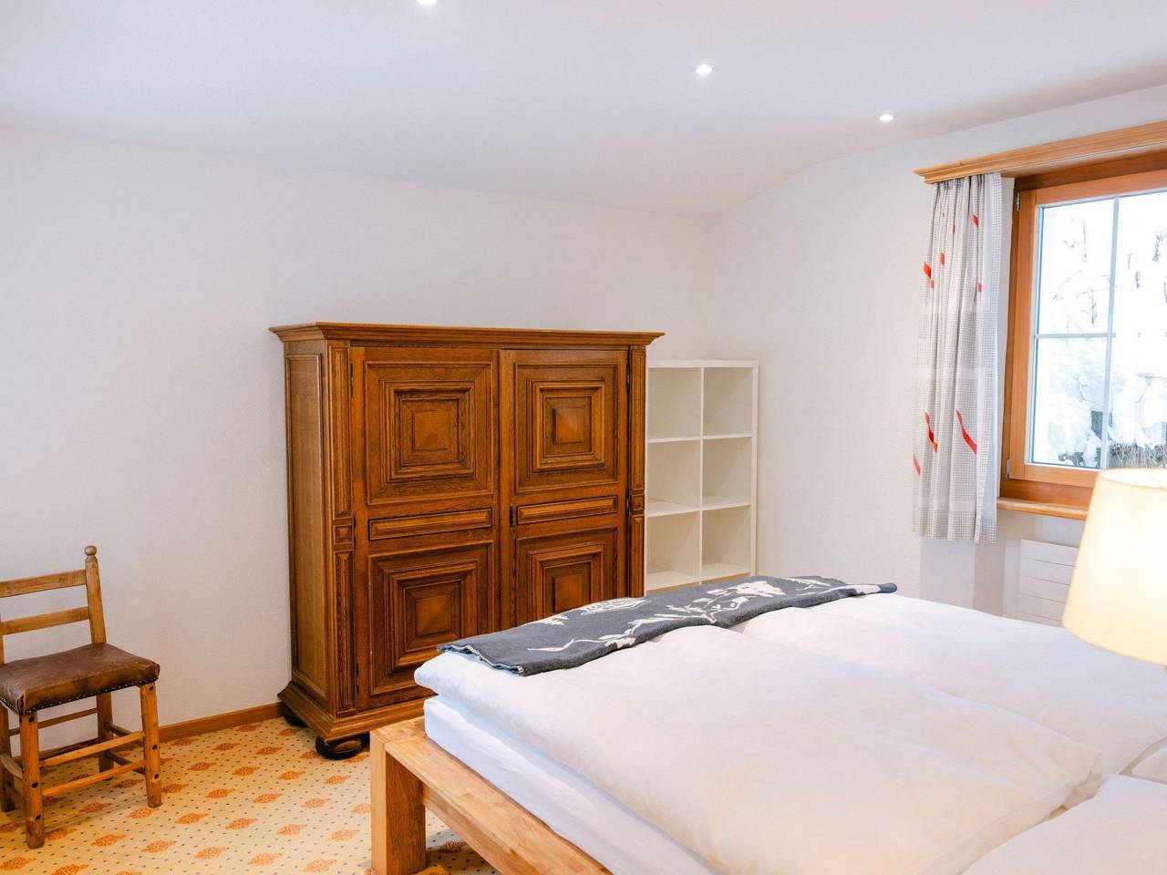 Ganze Wohnung, Chesa Fümm Wohnung: "Mia Sömmi" in Furtschellas, Sils im Engadin/Segl