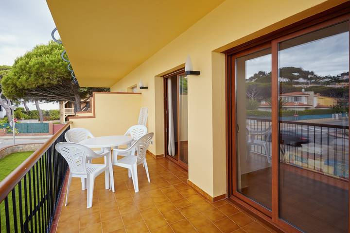 Ferienwohnung für 4 Personen, mit Terrasse in Pals - 2