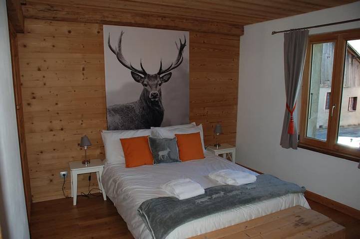 Charmant chalet rénové, dans le centre de Samoëns, 9 couchages (Grand Massif) in Samoëns, Région de Bonneville