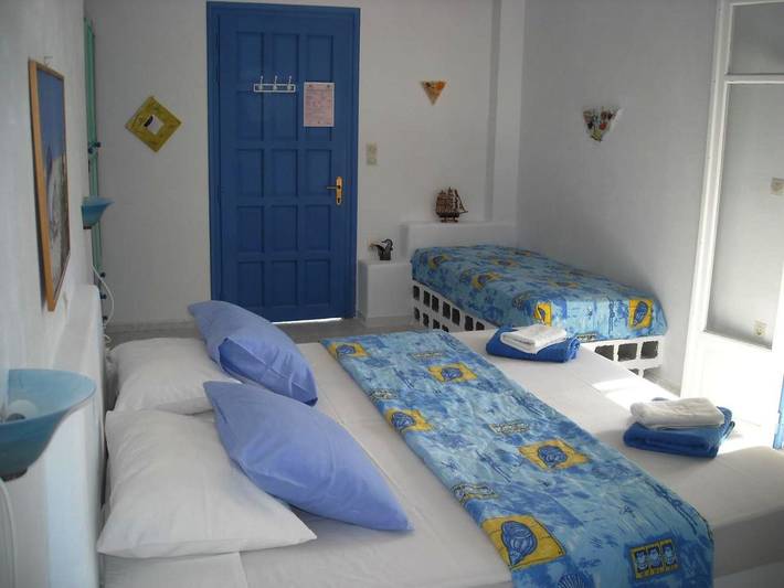 Maison d’hôte pour 2 personnes, avec terrasse, animaux acceptés dans Milos - 2