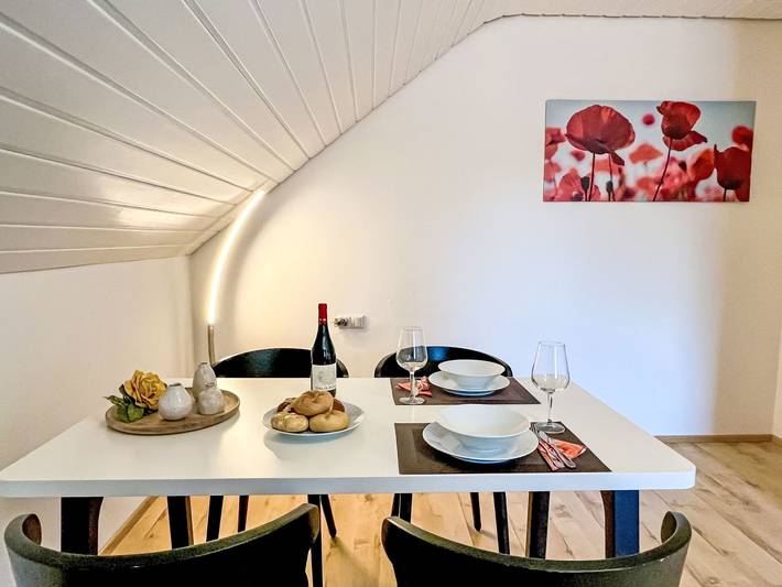 Ferienwohnung für 4 Personen, mit Garten und Balkon, mit Haustier in Naturpark Obere Donau - 2