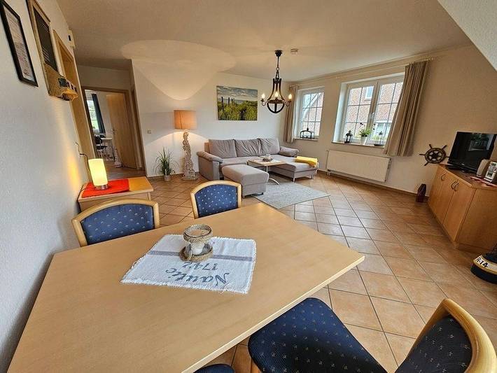 Ferienwohnung für 2 Personen, mit Balkon und Terrasse in Behrensdorf - 2