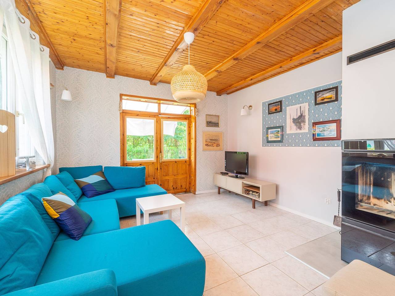 Ferienhaus in Rowy nahe Ostsee in Rowy, Slowinzischer Nationalpark