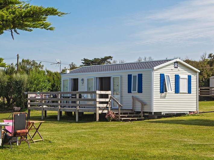 Camping für 4 Personen, mit Sauna in Frankreich - 2