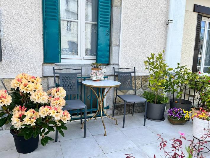 Gîte pour 2 personnes, avec terrasse dans Capvern les Bains - 4