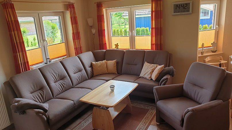 Ferienpark für 5 Personen, mit Whirlpool und Garten sowie Sauna, mit Haustier in Otterndorf - 3