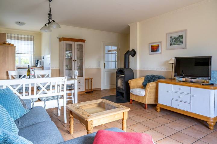 Ferienwohnung für 4 Personen, mit Terrasse und Garten in Borgsum - 4