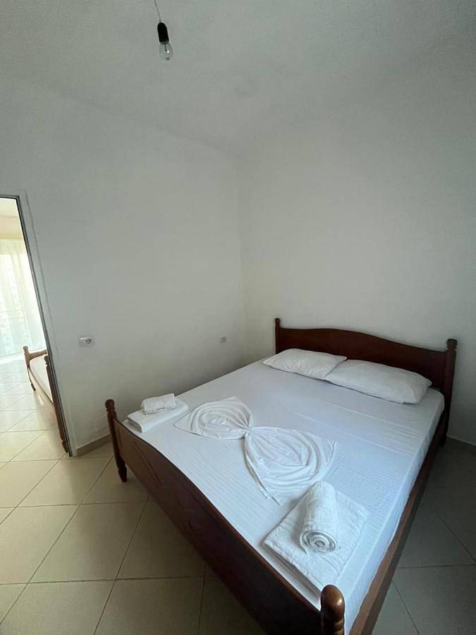 Appartement de vacances pour 5 personnes, avec balcon ainsi que jardin et vue