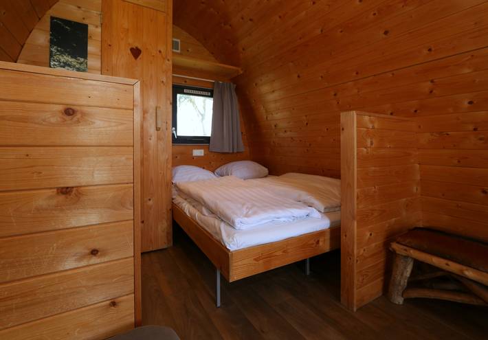 Europarcs Gulperberg — Treelodge 2 in Gulpen, Limburg (Niederlande)