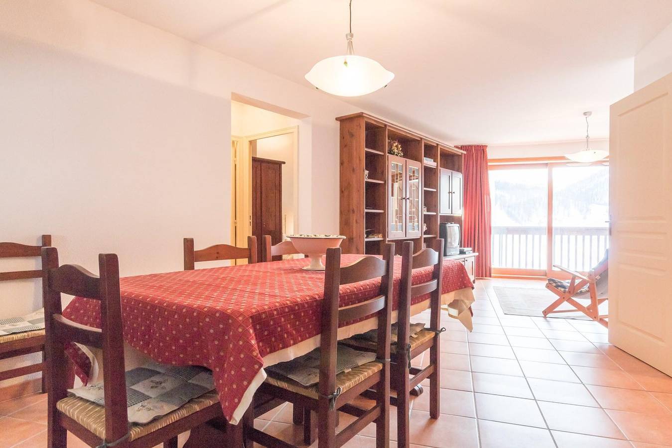 Ganze Wohnung, Résidence Le Parthénon - 3-Zimmer-Appartment für 6 Personen (Sara21) in Montgenèvre, Briançon und Umgebung