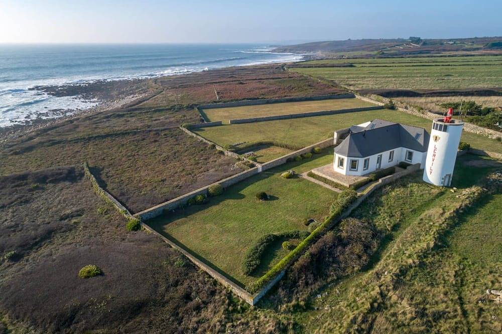 Le Sémaphore – Außergewöhnliches Ferienhaus mit atemberaubendem Meerblick in der Bretagne in Esquibien, Audierne