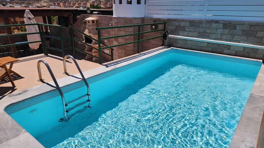 Apartament wakacyjny dla 8 osób, z Taras i Ogród oraz Basen w Vera