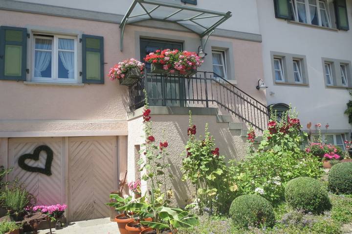 Pension für 4 Personen, mit Balkon/Terrasse und Seeblick am Bodensee - 3