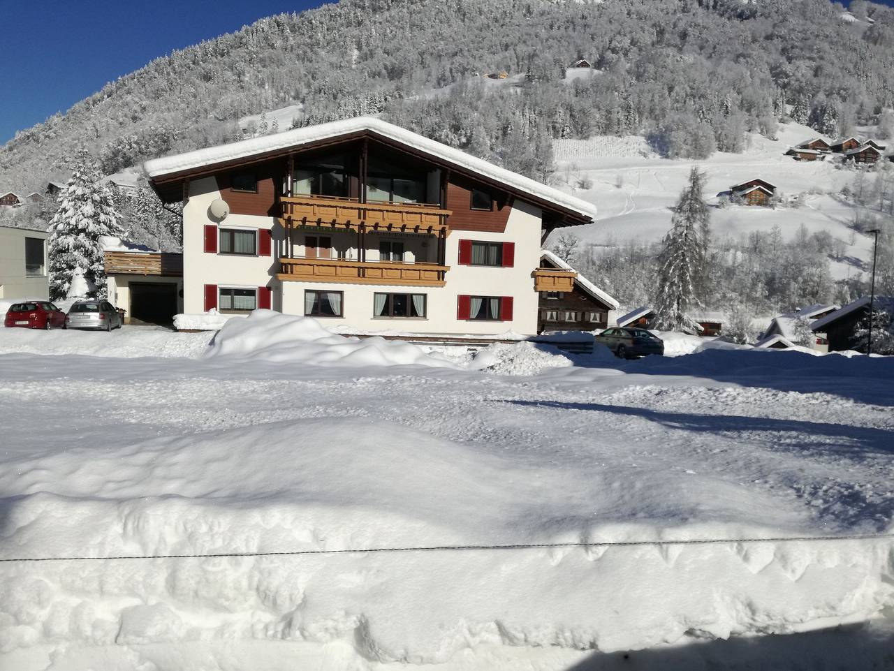 Ganze Ferienwohnung, Gästehaus Puchmayr Manuela - Doppelzimmer Nr. 4 in Mellau, Bregenzerwald