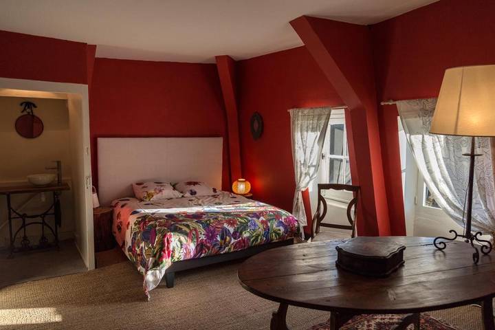Chambre d’hôte pour 2 personnes, avec Terrasse et Jardin