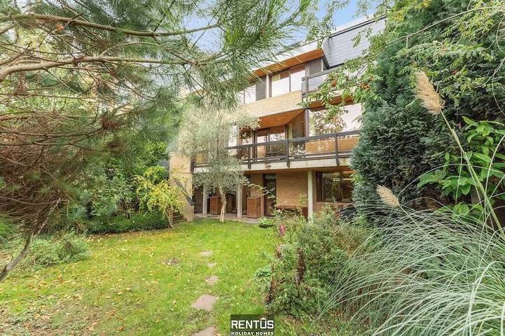 Maison de vacances pour 8 personnes, avec balcon et jardin à Oostende