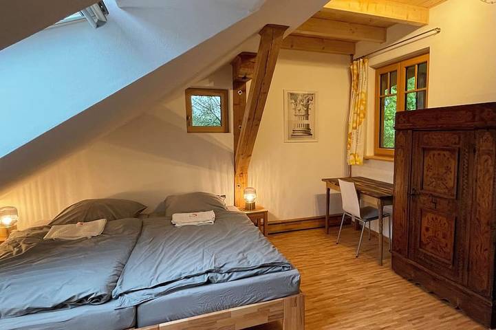 Ferienwohnung für 8 Personen, mit Balkon und Sauna am Starnberger See - 2