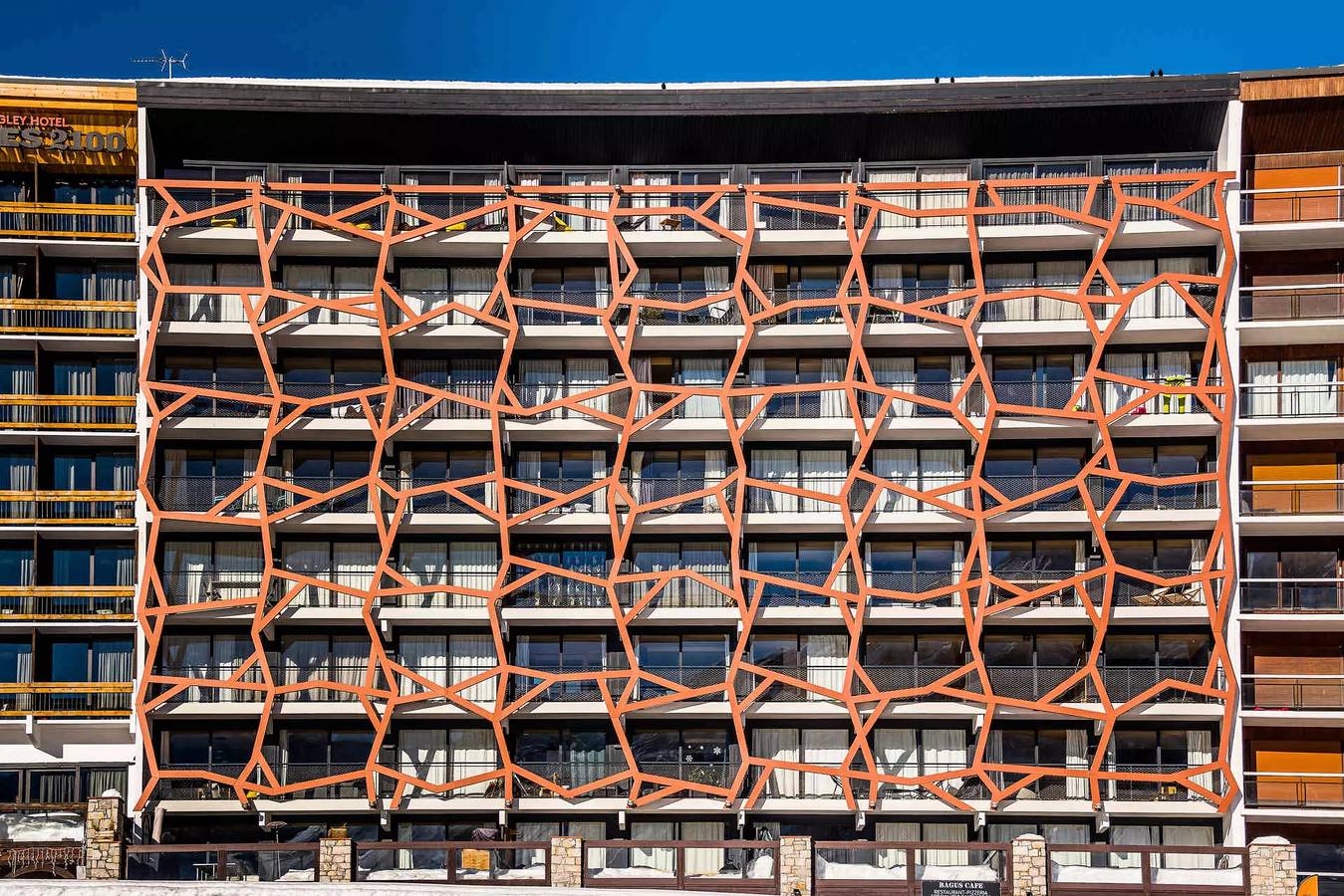 Entire apartment, 2 rooms cabin 5 people Premium 3* in Tignes, Vanoise National Park