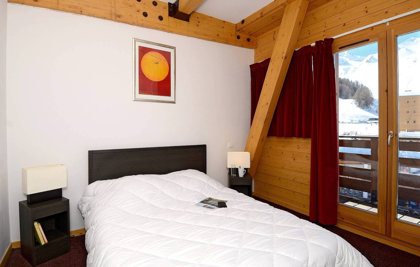 Apartamento entero, Residence Le Pelvoux in Plagne Centre, La Plagne-Tarentaise