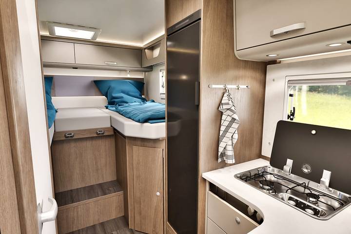 Carado Reisemobile - Carado T328 pro+ – Probeübernachtung in Badestrand Schillig, Wangerland