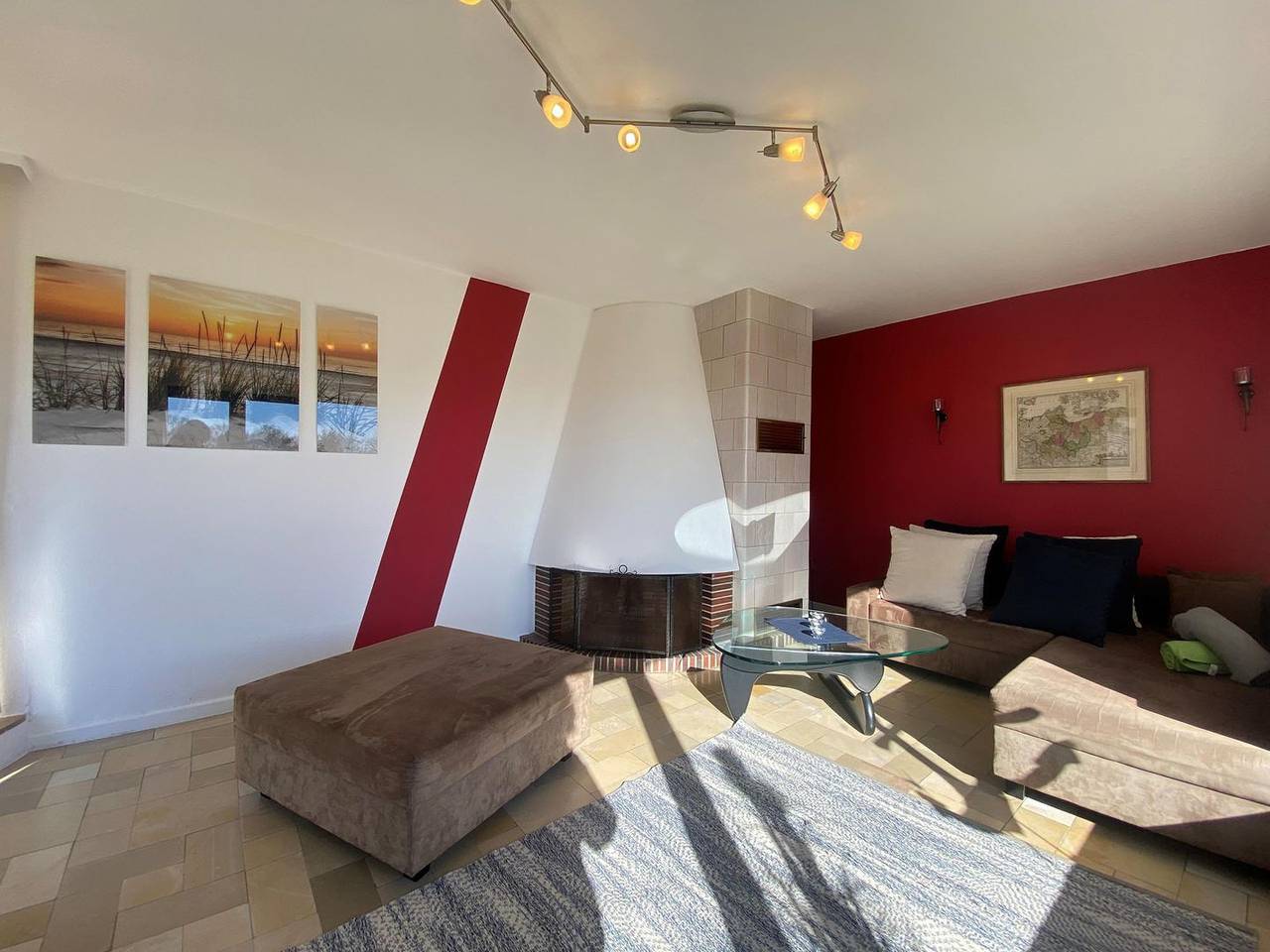 Ferienhaus Ostseepanorama auf großem Grundstück mit Teilmeerblick in Sierksdorf in Sierksdorf, Ostholstein